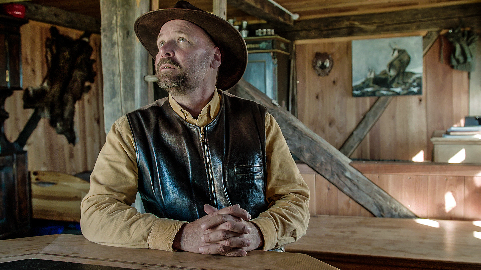 Reinhard Schnidrig vom BAFU im Eriztal