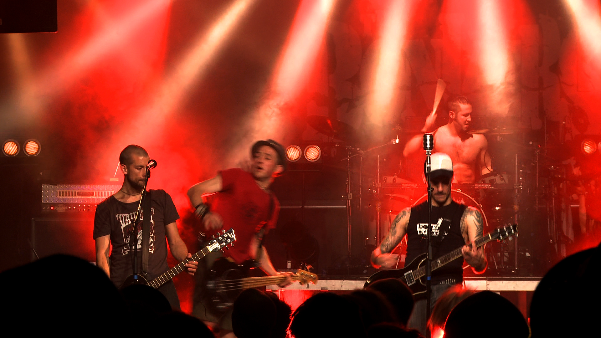 The Bonkers am Konzert