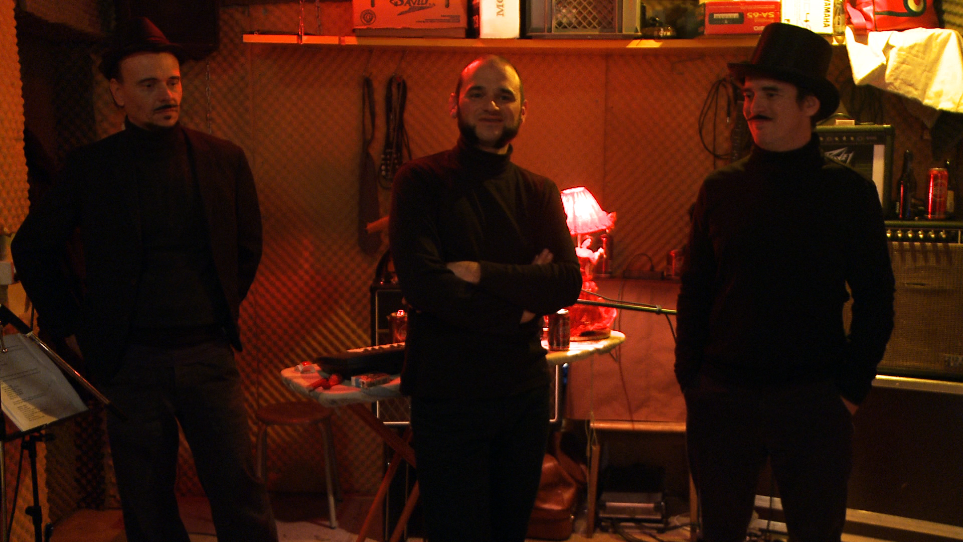 The Bonkers am Konzert