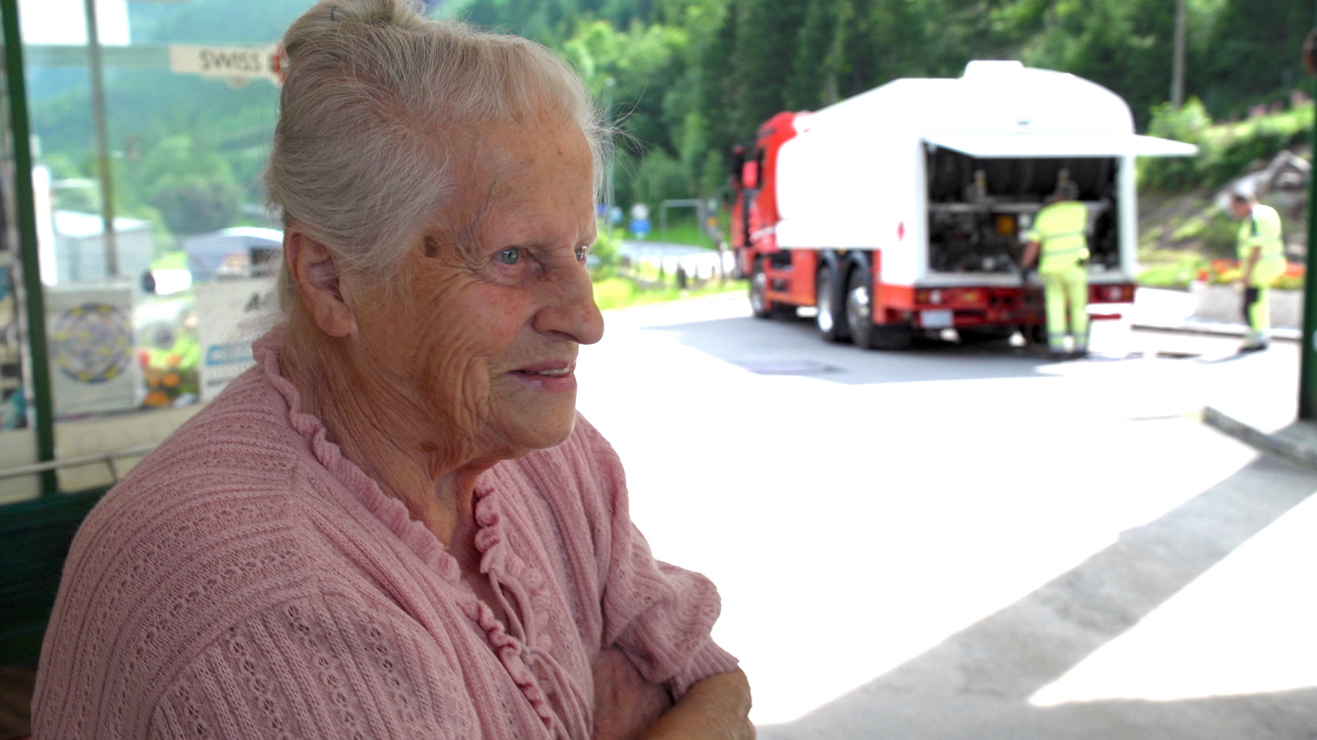 Frieda und ihre Tankstelle