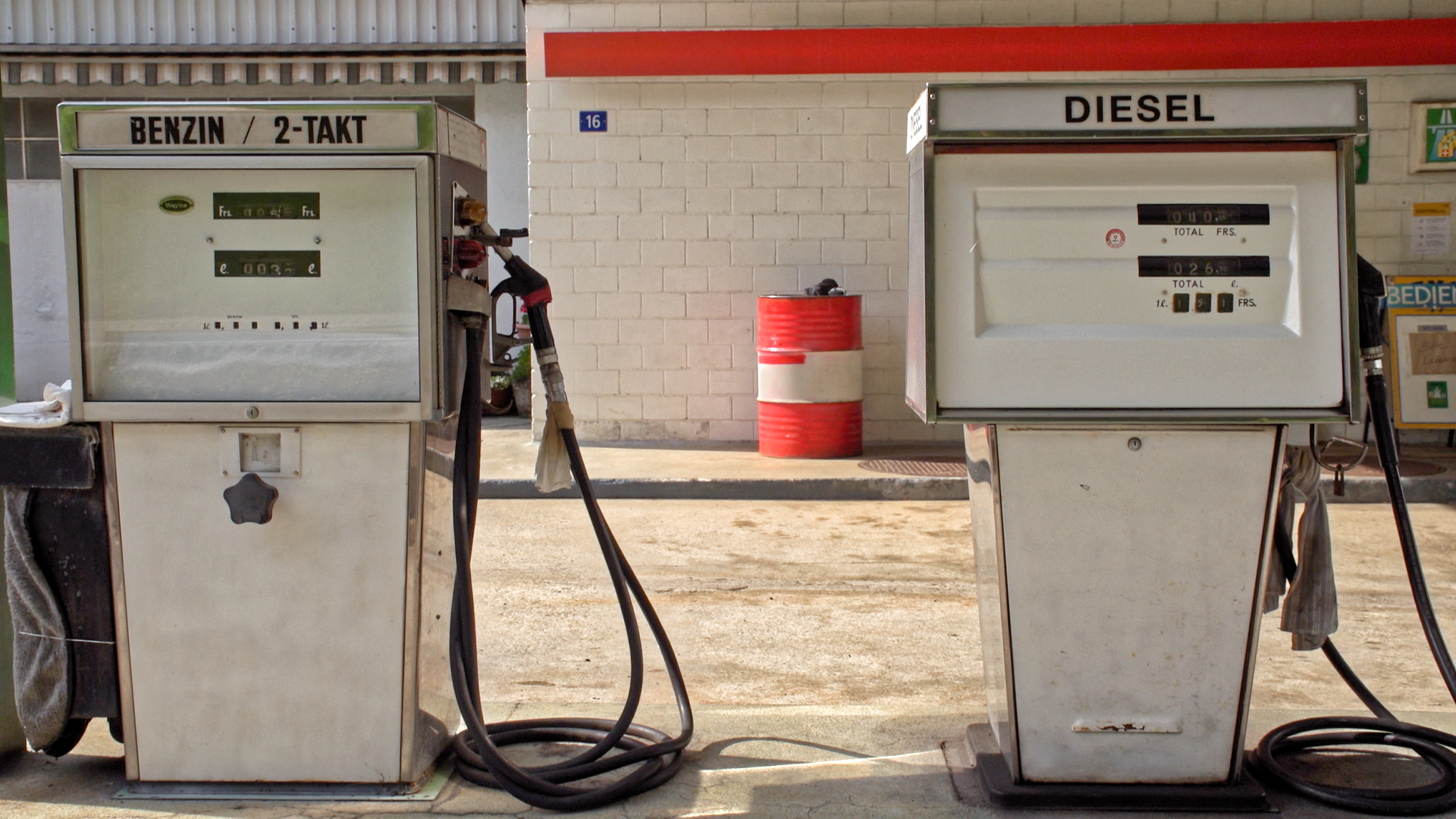 Benzin, 2-Takt, Diesel …