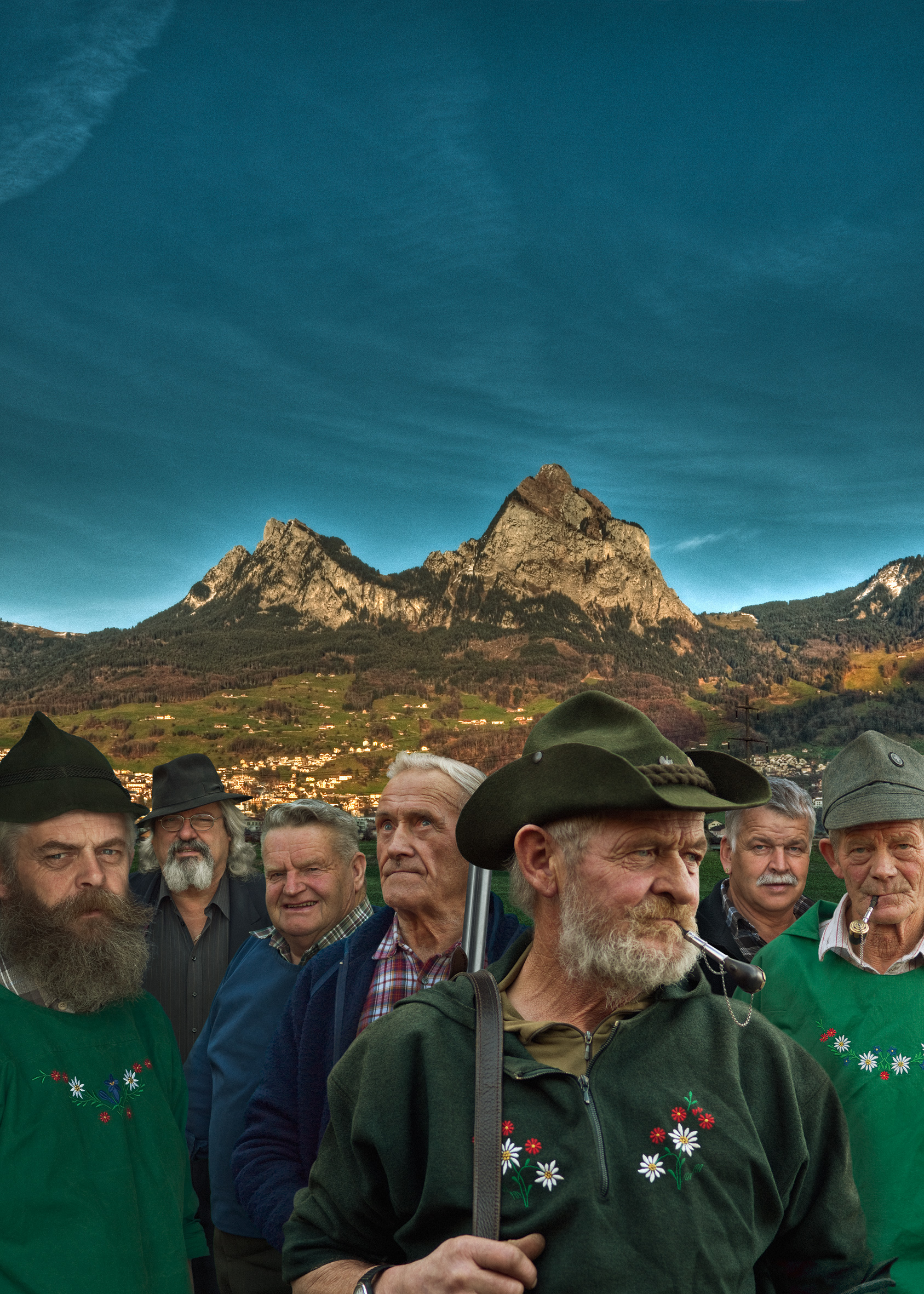 W&auml;tterschm&ouml;cker Poster (ohne Text)