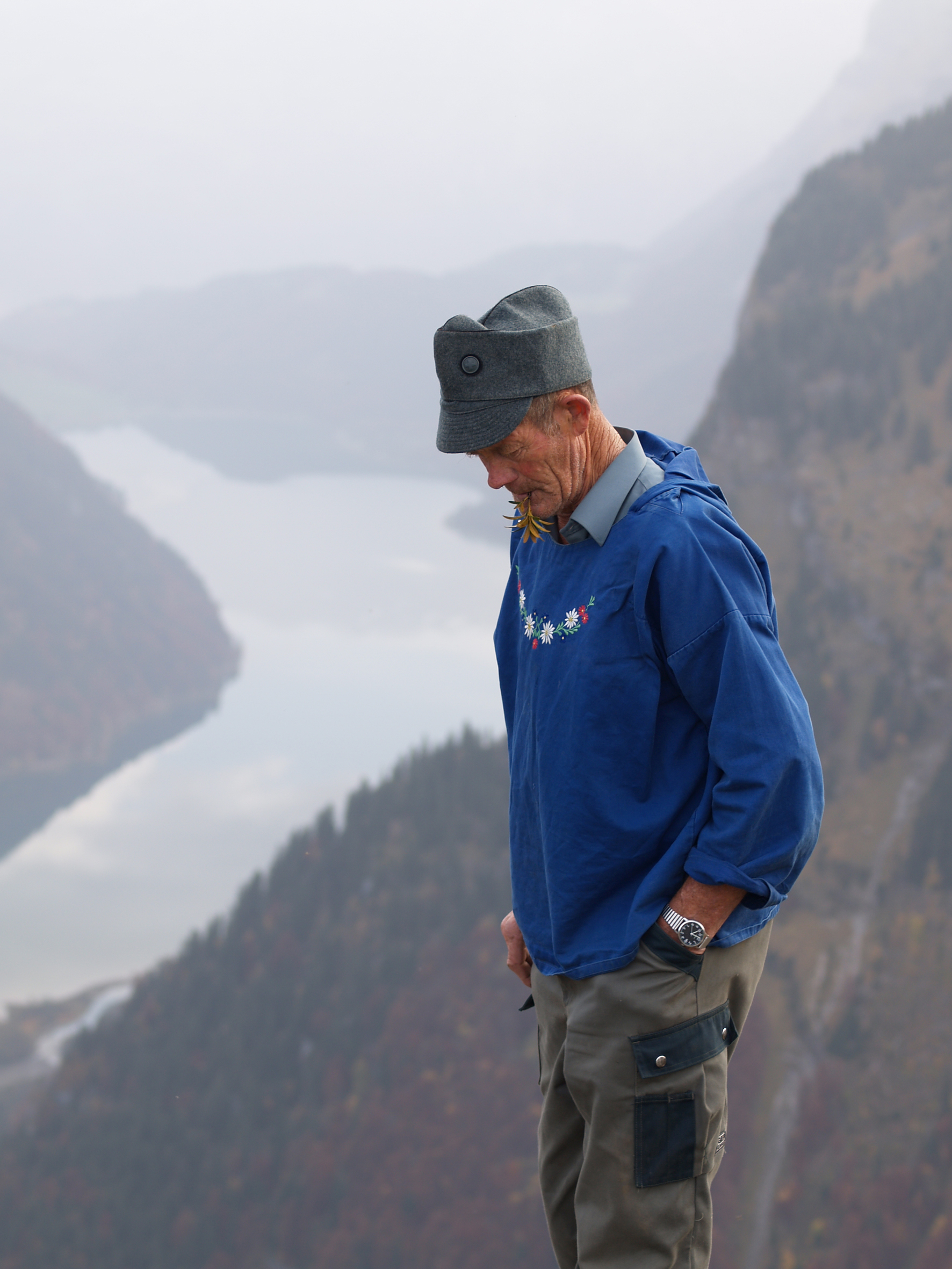 Peter Gwerder auf Silberen